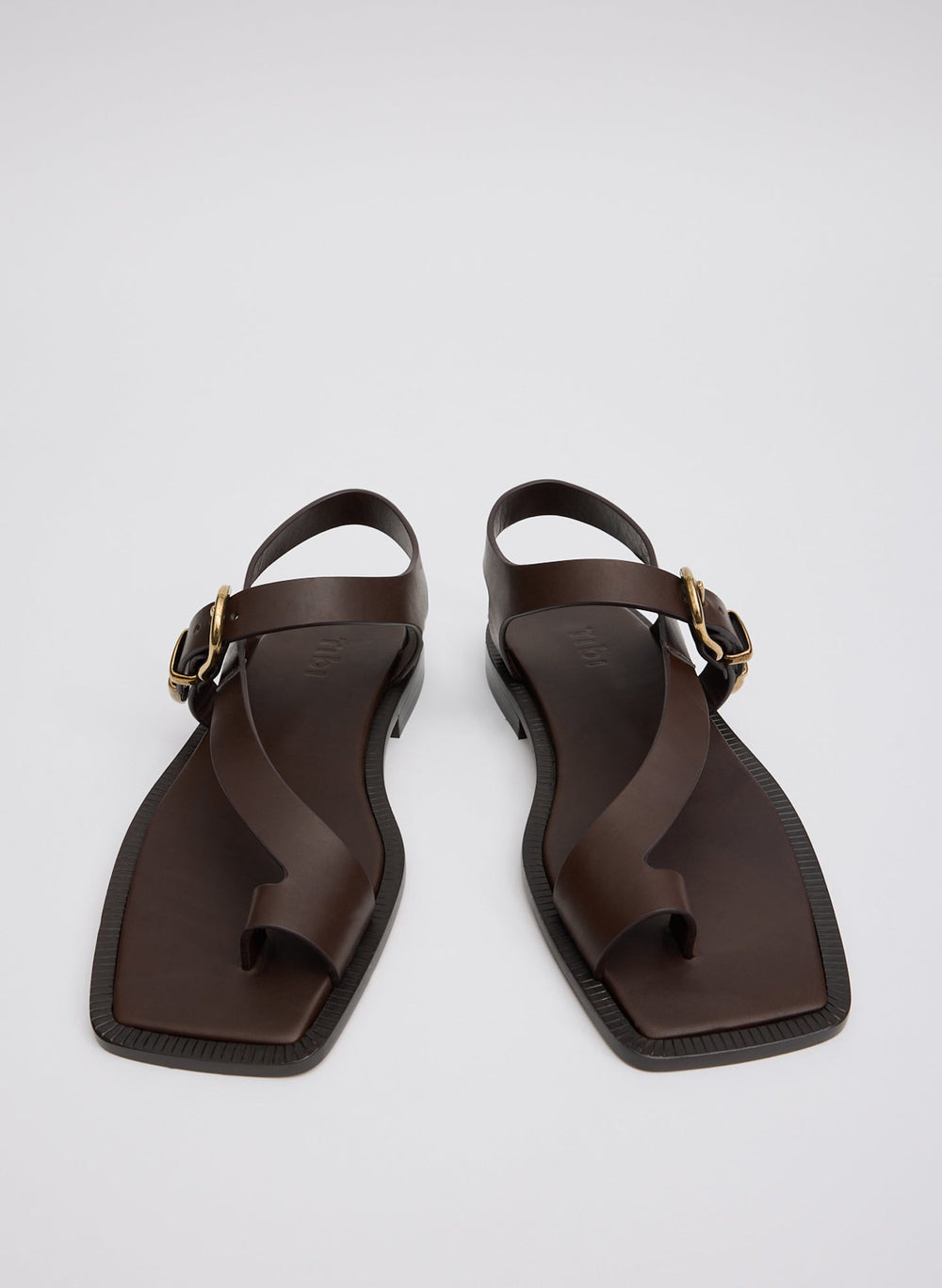Karel Sandal | Tibi Dark Brown