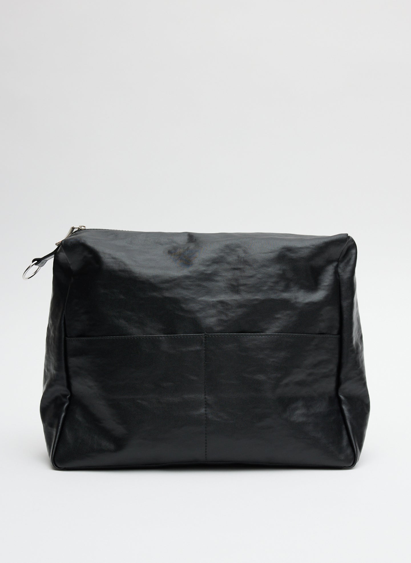 Nylon Canvas Pouch | Tibi Black