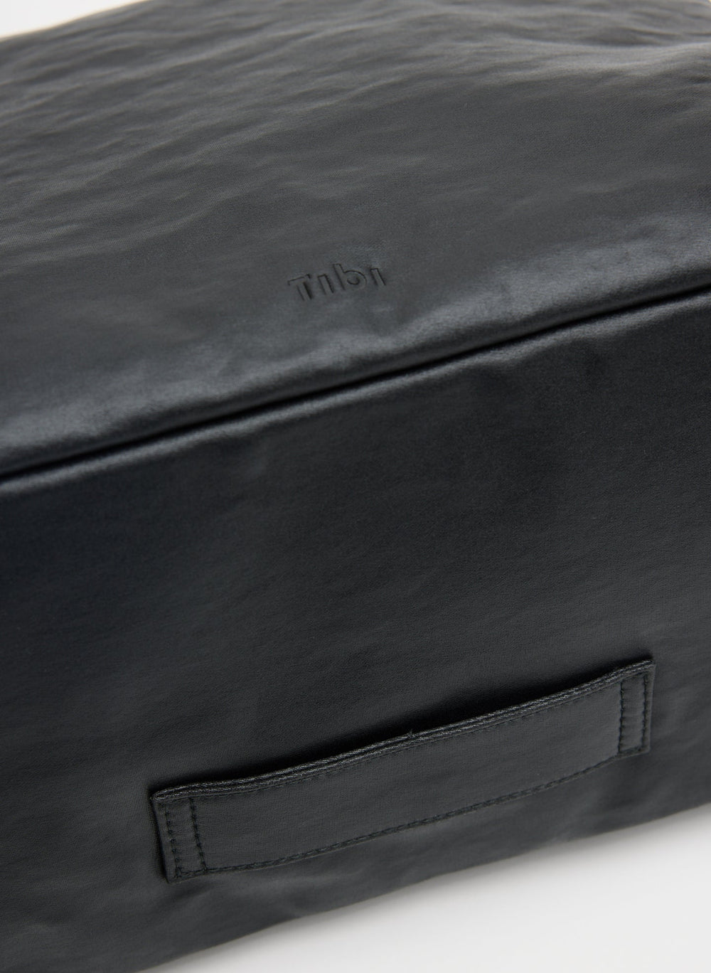Nylon Canvas Pouch | Tibi Black