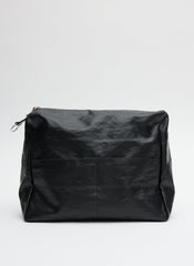 Nylon Canvas Pouch | Tibi Black