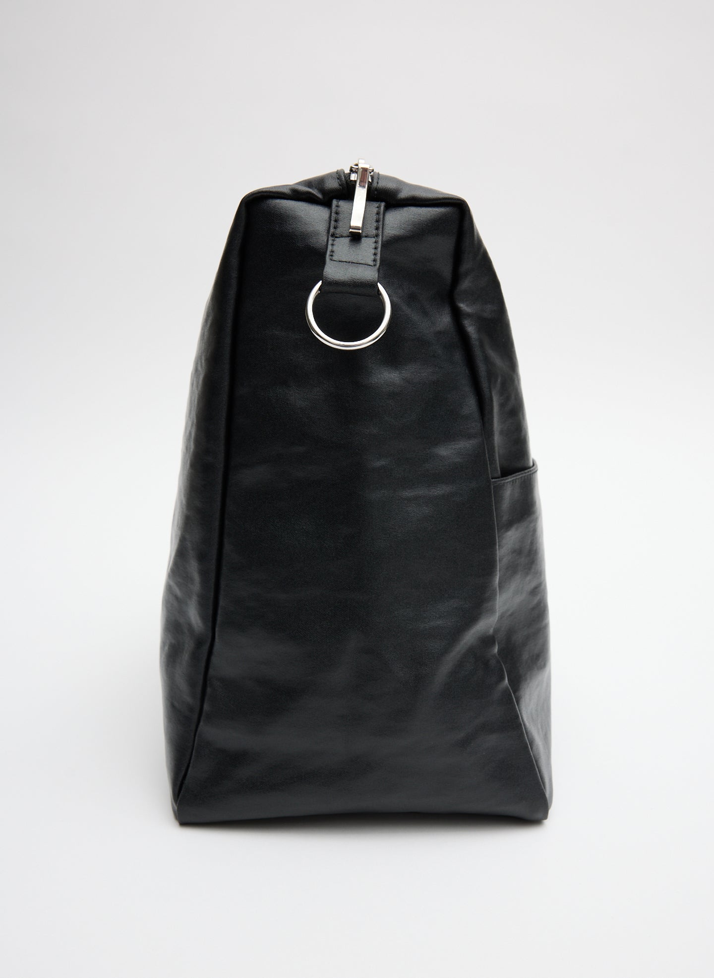 Nylon Canvas Pouch | Tibi Black