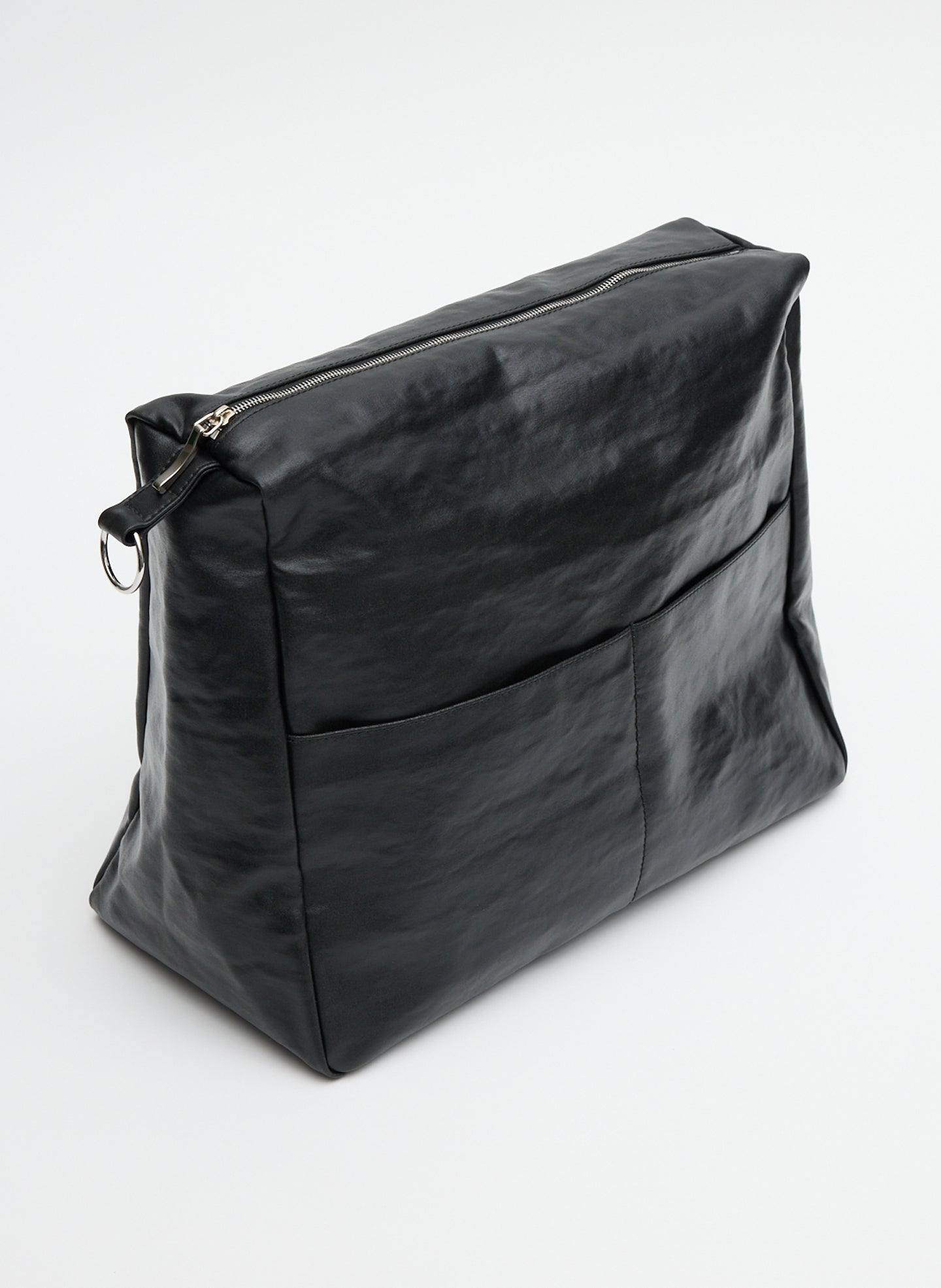 Nylon Canvas Pouch | Tibi Black
