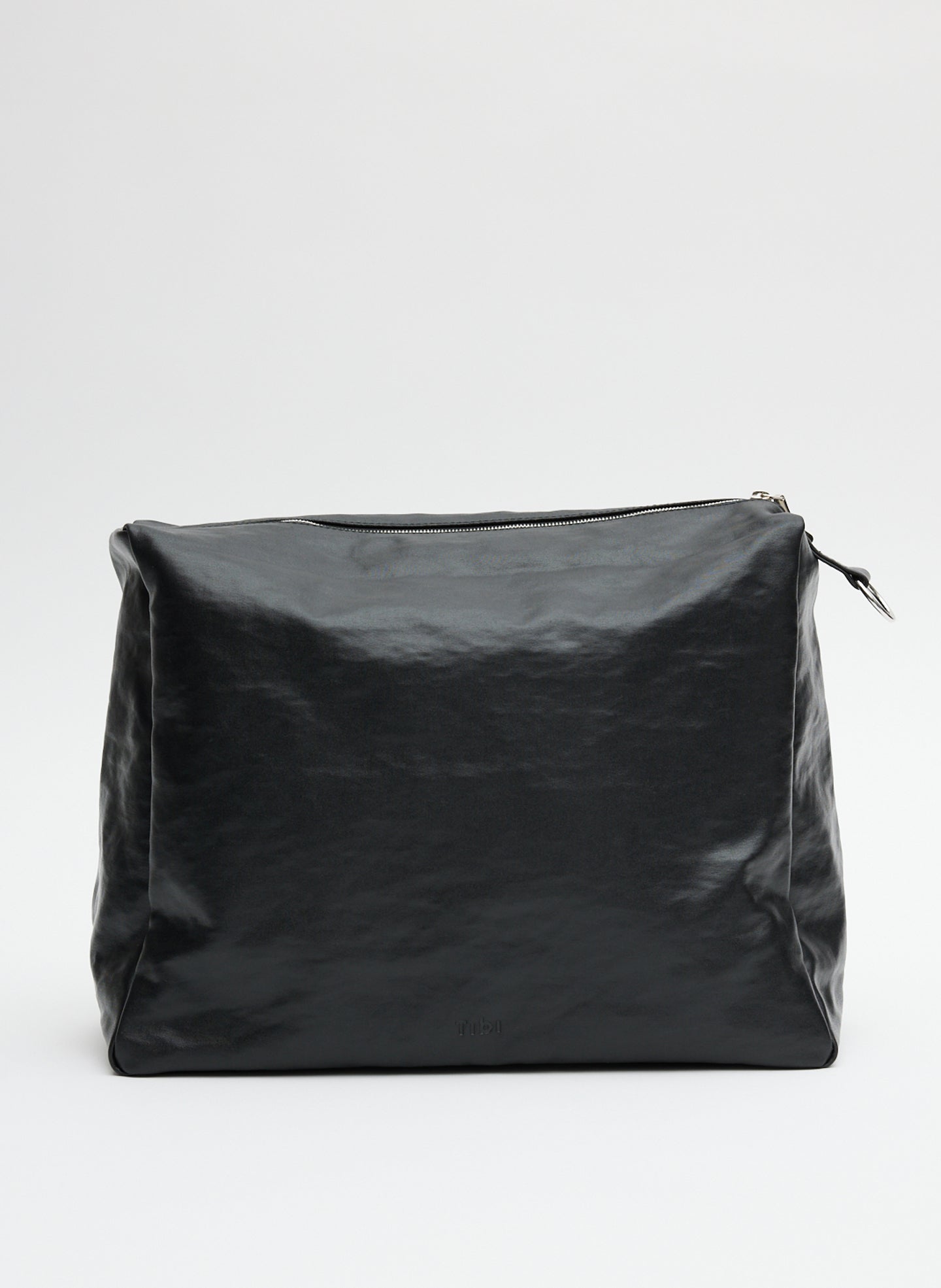 Nylon Canvas Pouch | Tibi Black