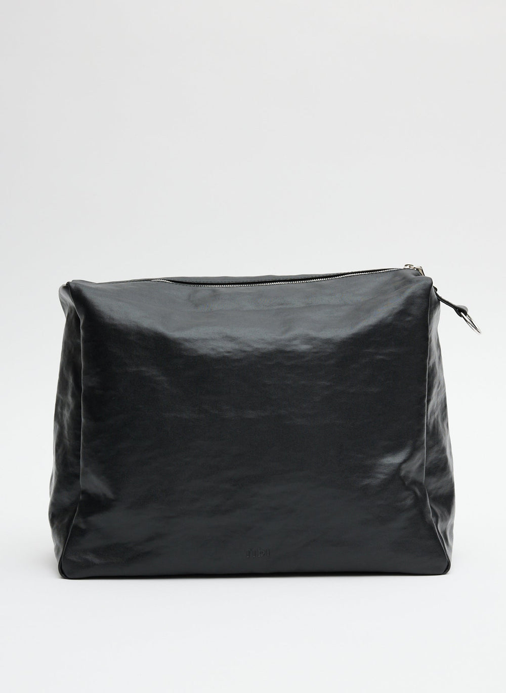 Nylon Canvas Pouch | Tibi Black