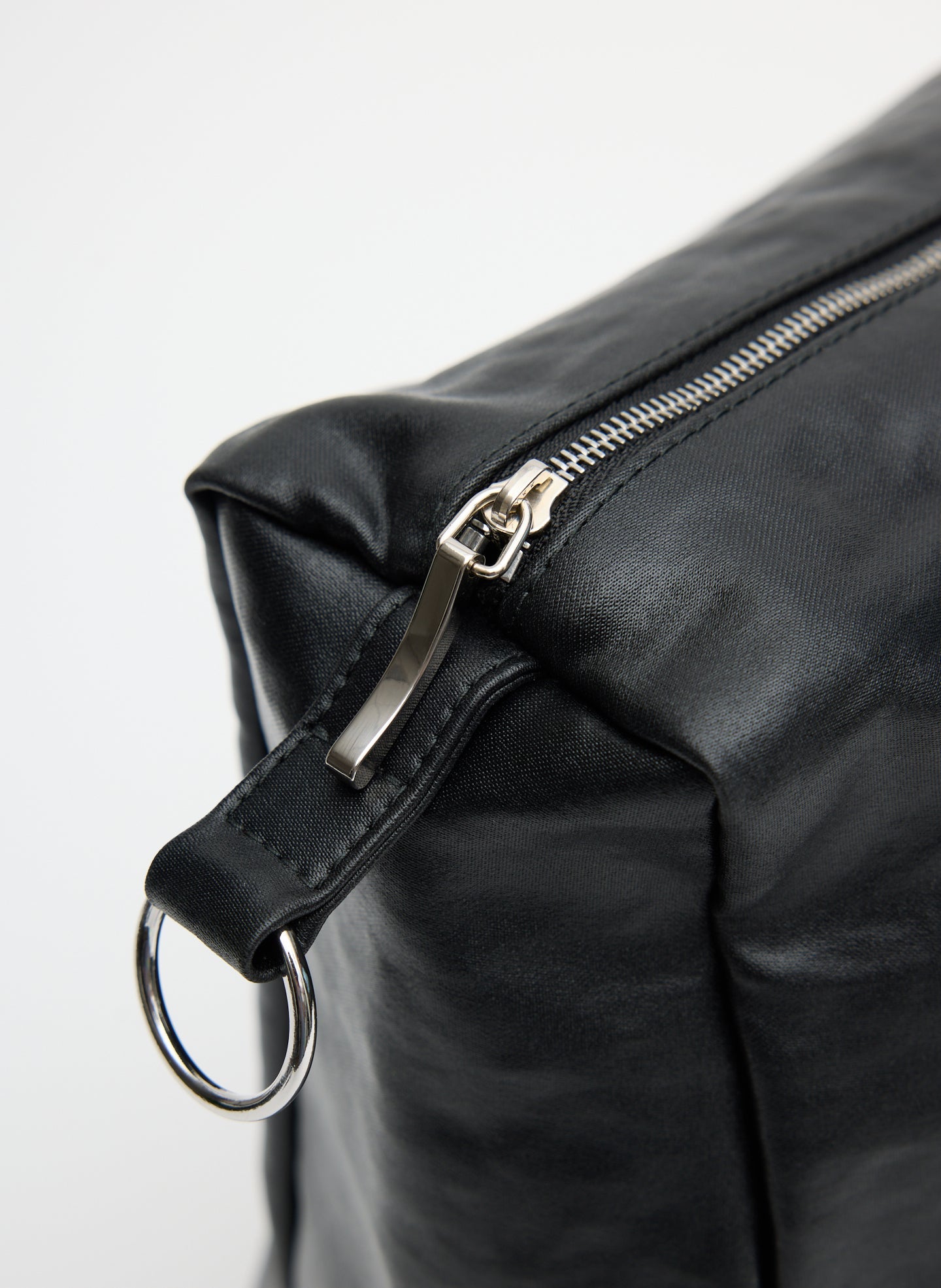 Nylon Canvas Pouch | Tibi Black