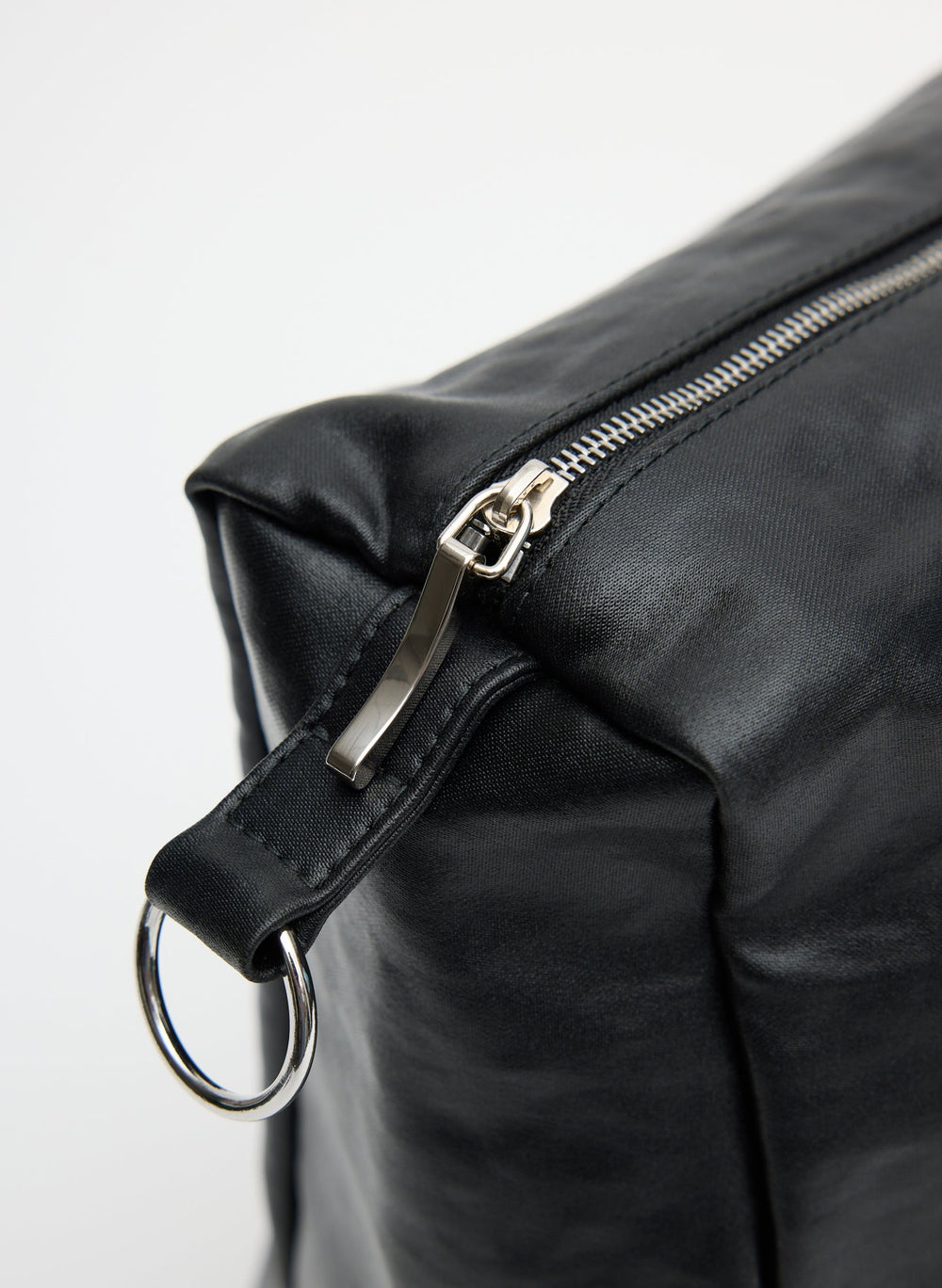 Nylon Canvas Pouch | Tibi Black