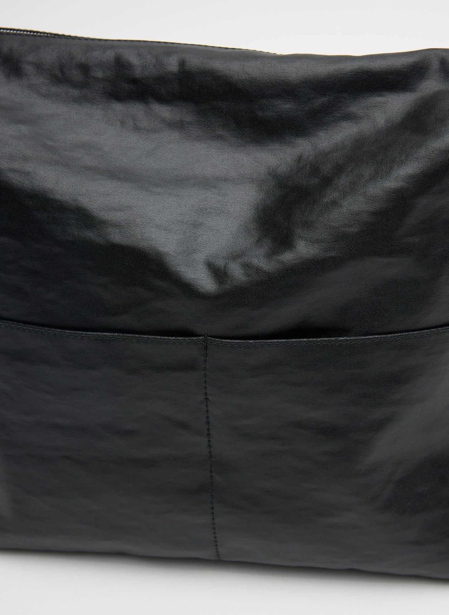 Nylon Canvas Pouch | Tibi Black