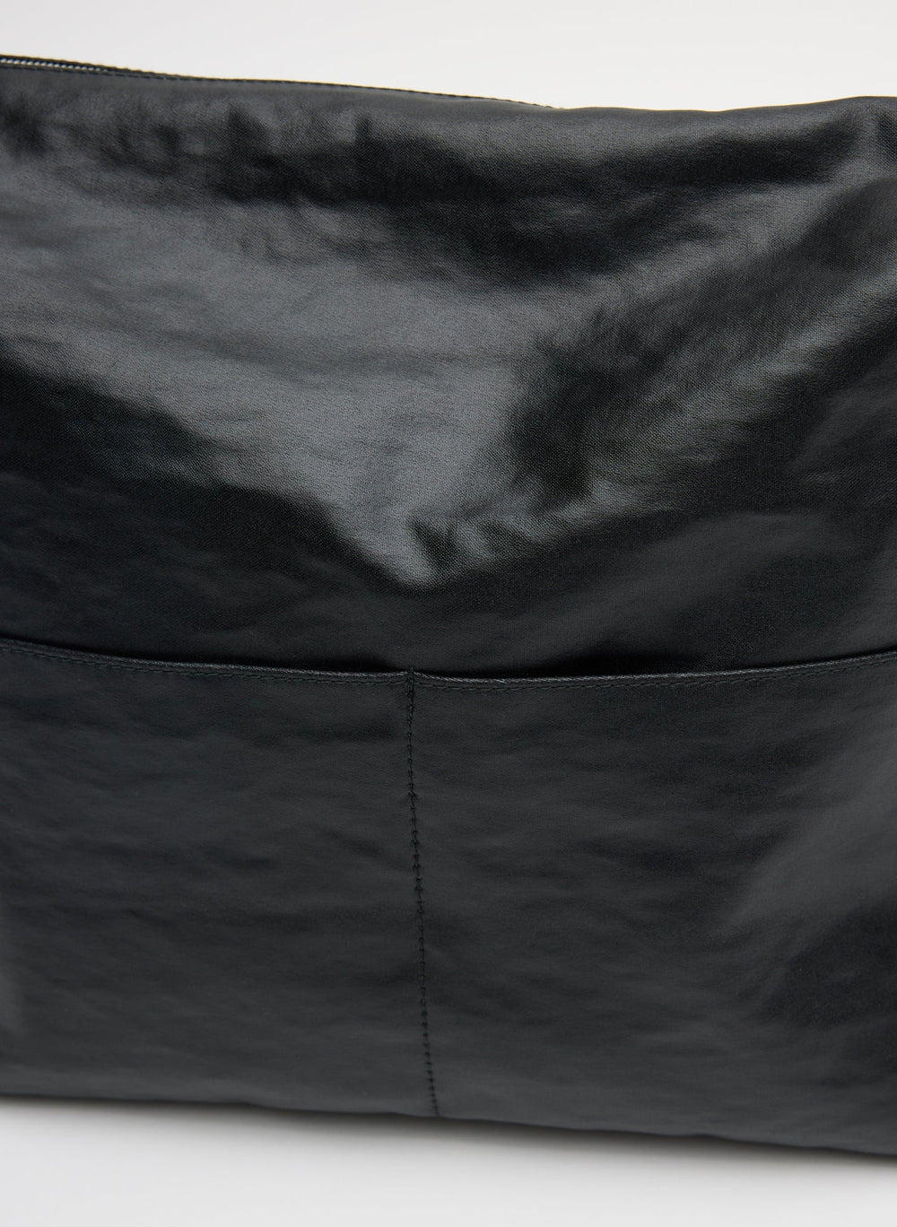 Nylon Canvas Pouch | Tibi Black