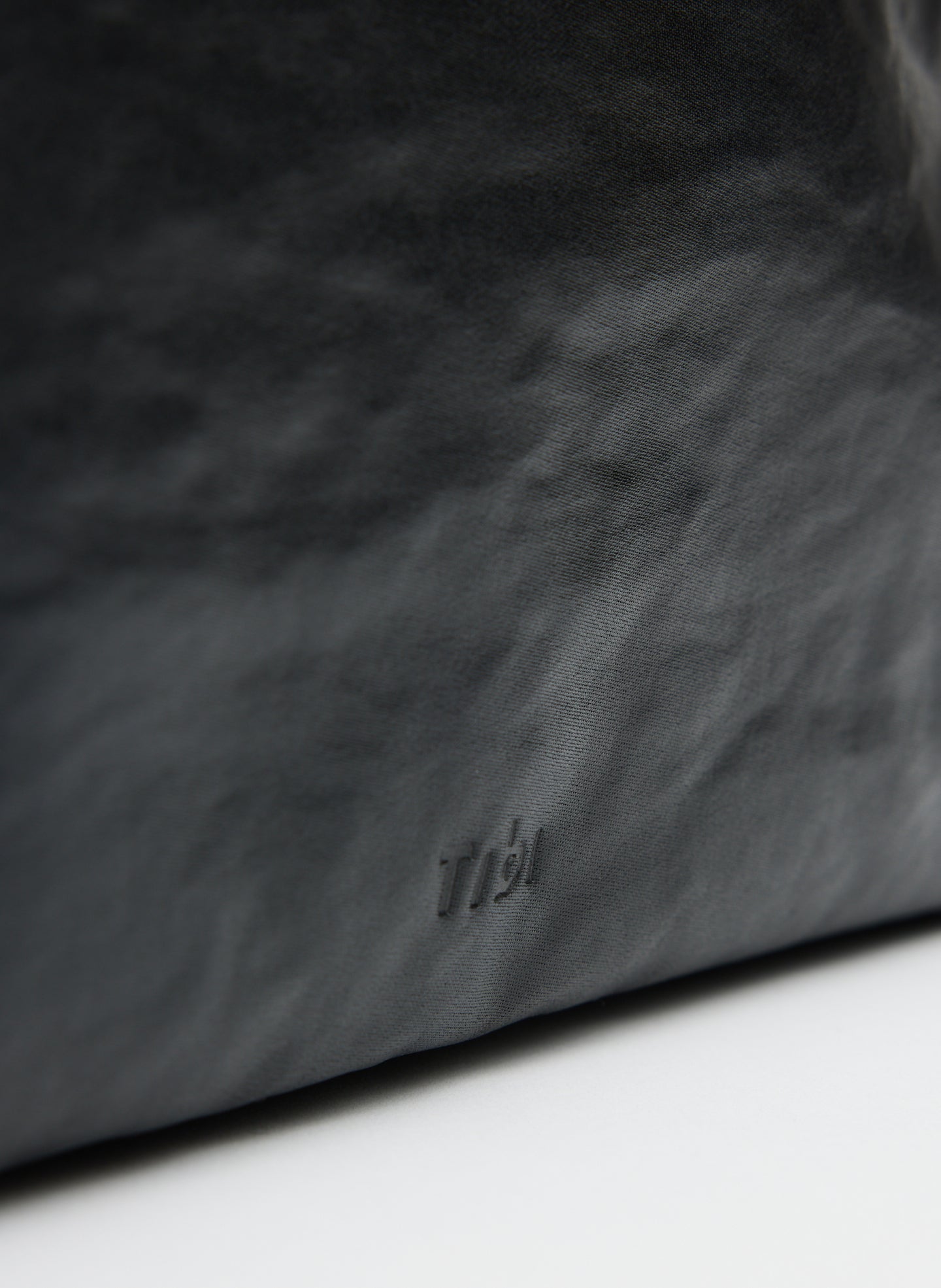 Nylon Canvas Pouch | Tibi Black