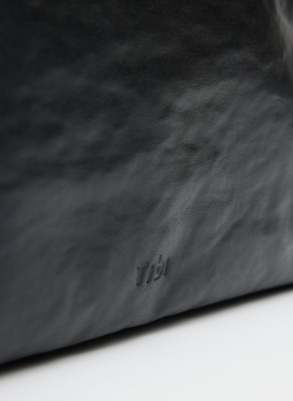 Nylon Canvas Pouch | Tibi Black