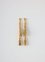 Tassel Earrings | Tibi Gold