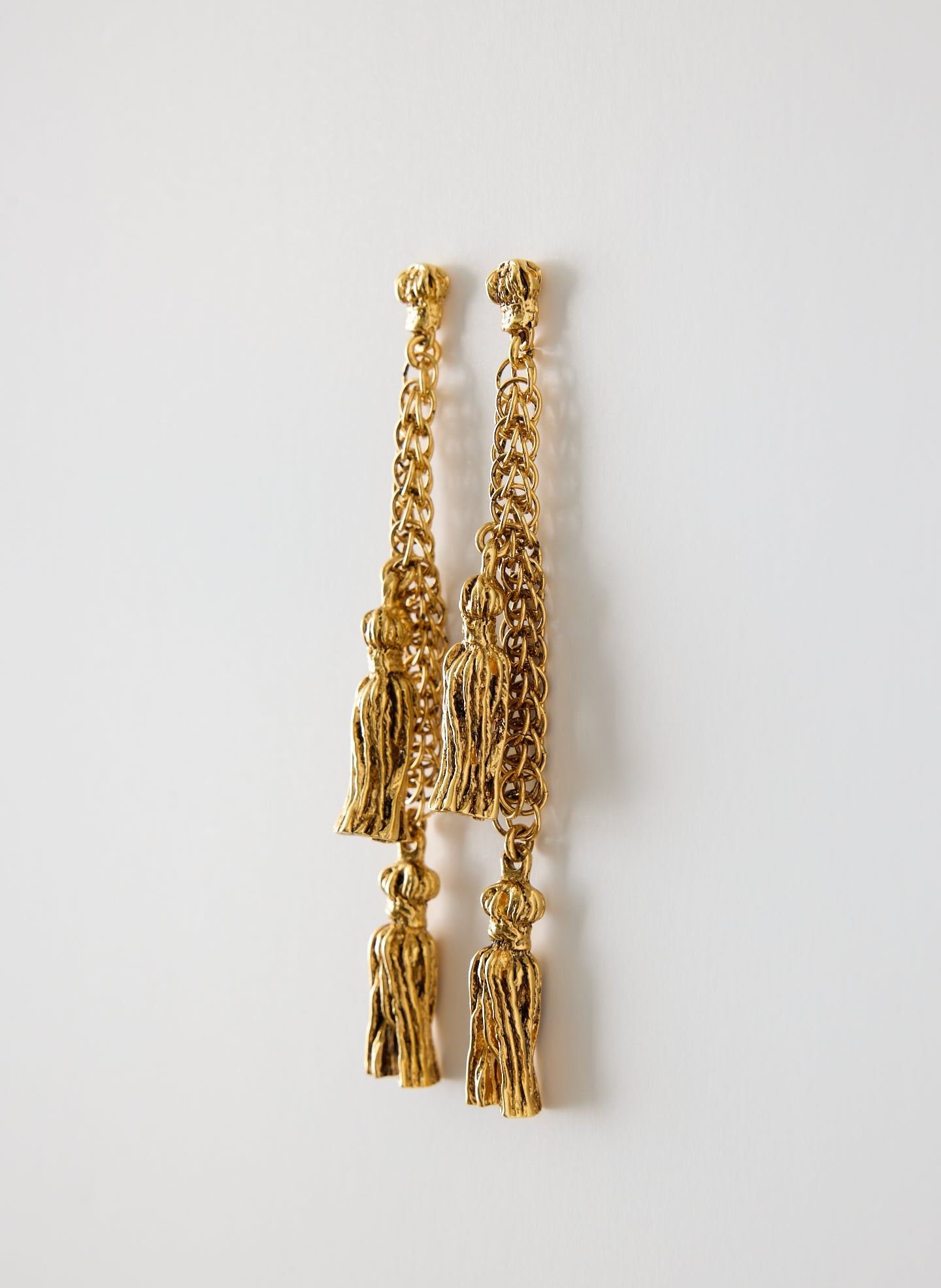 Tassel Earrings | Tibi Gold