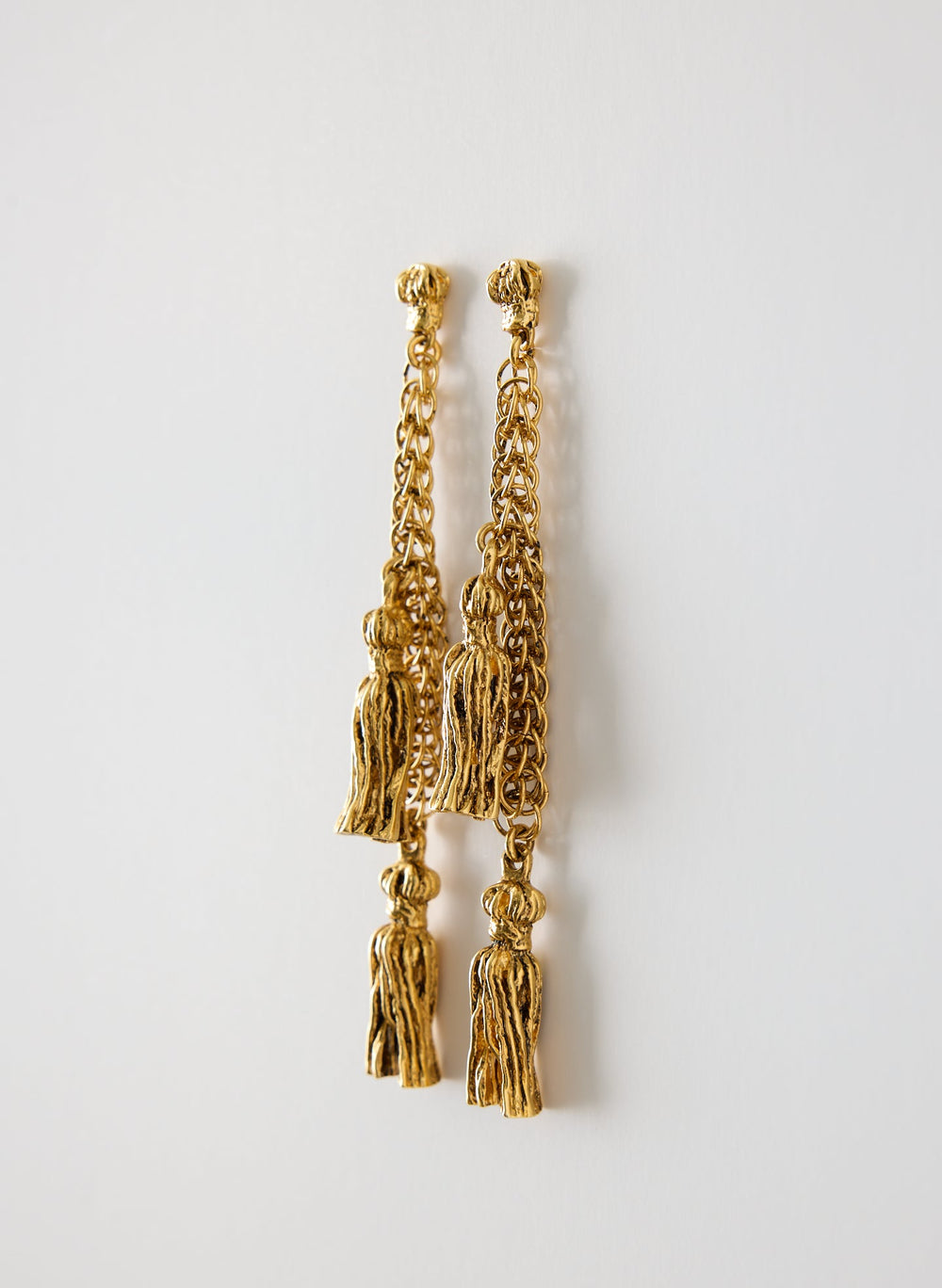 Tassel Earrings | Tibi Gold