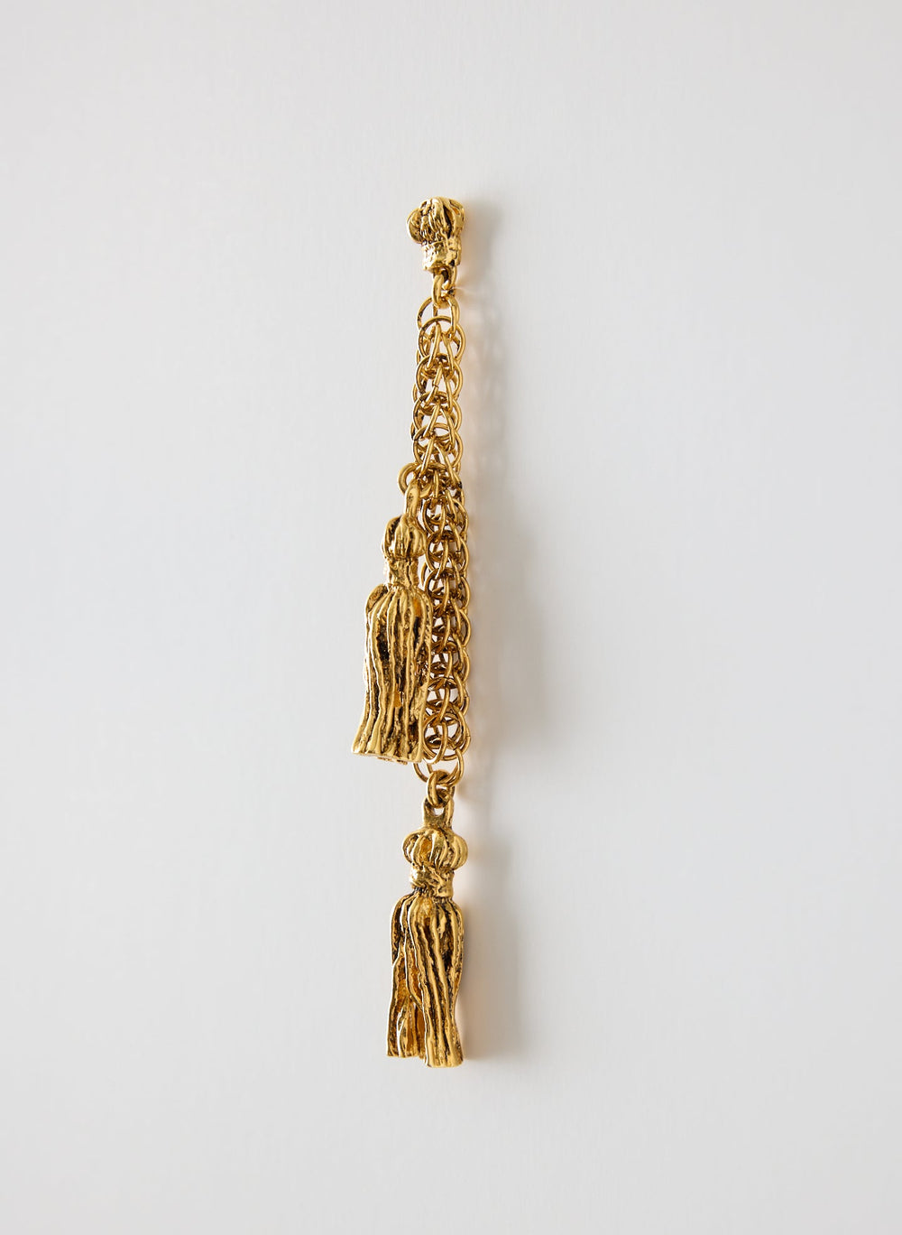 Tassel Earrings | Tibi Gold