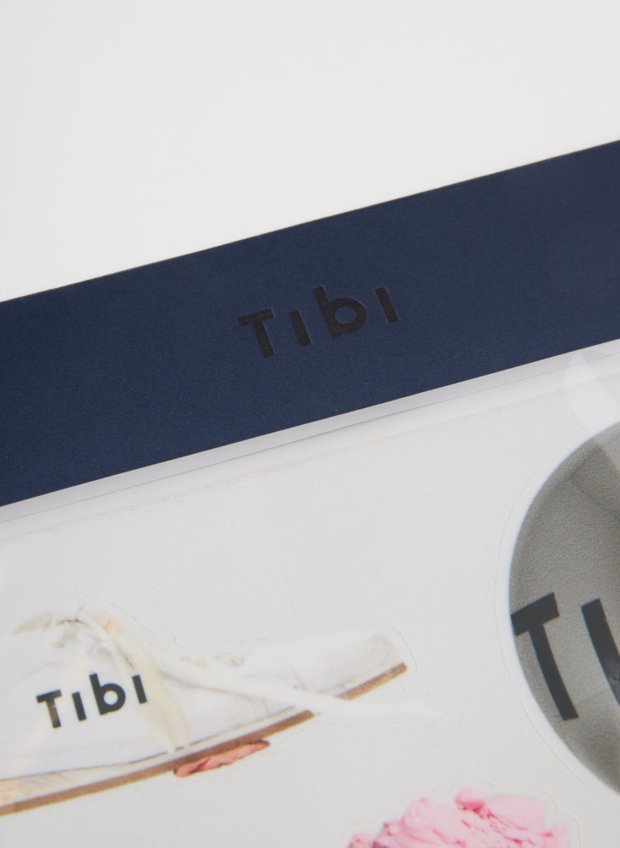Surrealist Sticker Sheet | Tibi Multi