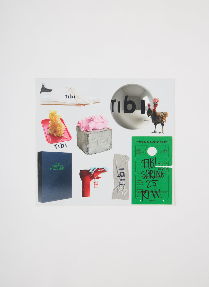Surrealist Sticker Sheet | Tibi Multi