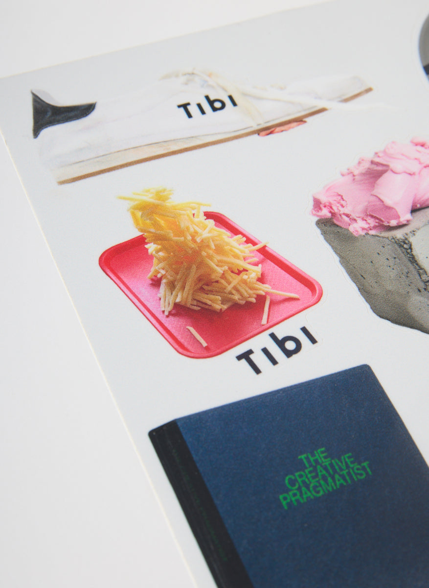 Surrealist Sticker Sheet | Tibi Multi