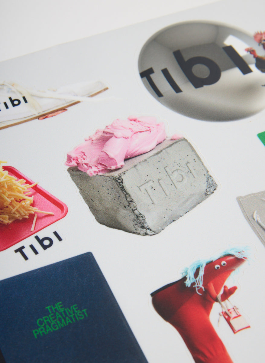 Surrealist Sticker Sheet | Tibi Multi
