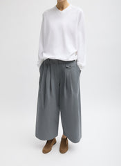 Perfect T-Shirt Vintage Sweatshirt | Tibi White