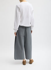 Perfect T-Shirt Vintage Sweatshirt | Tibi White
