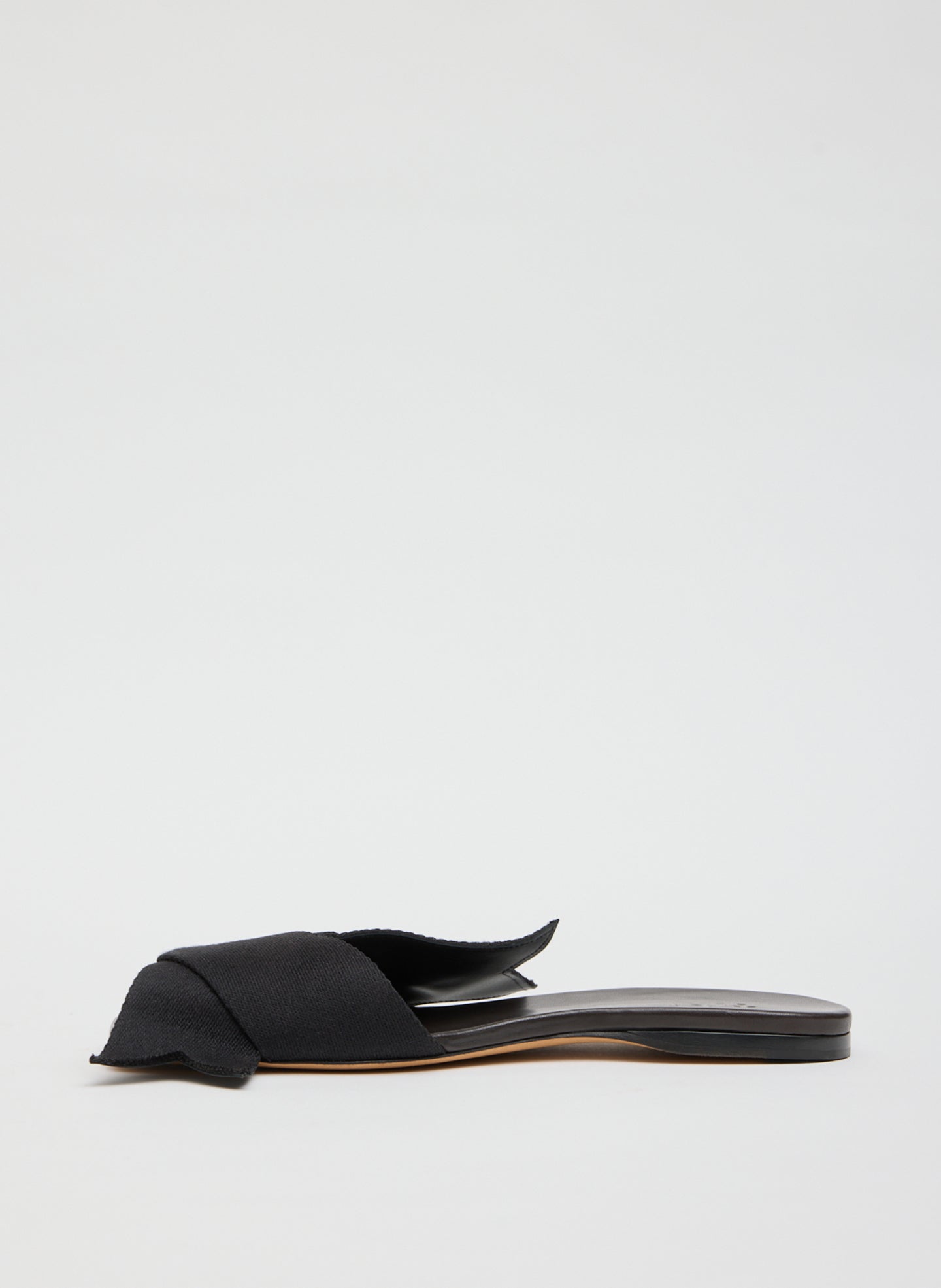 Adrien Sandal | Tibi Dark Brown