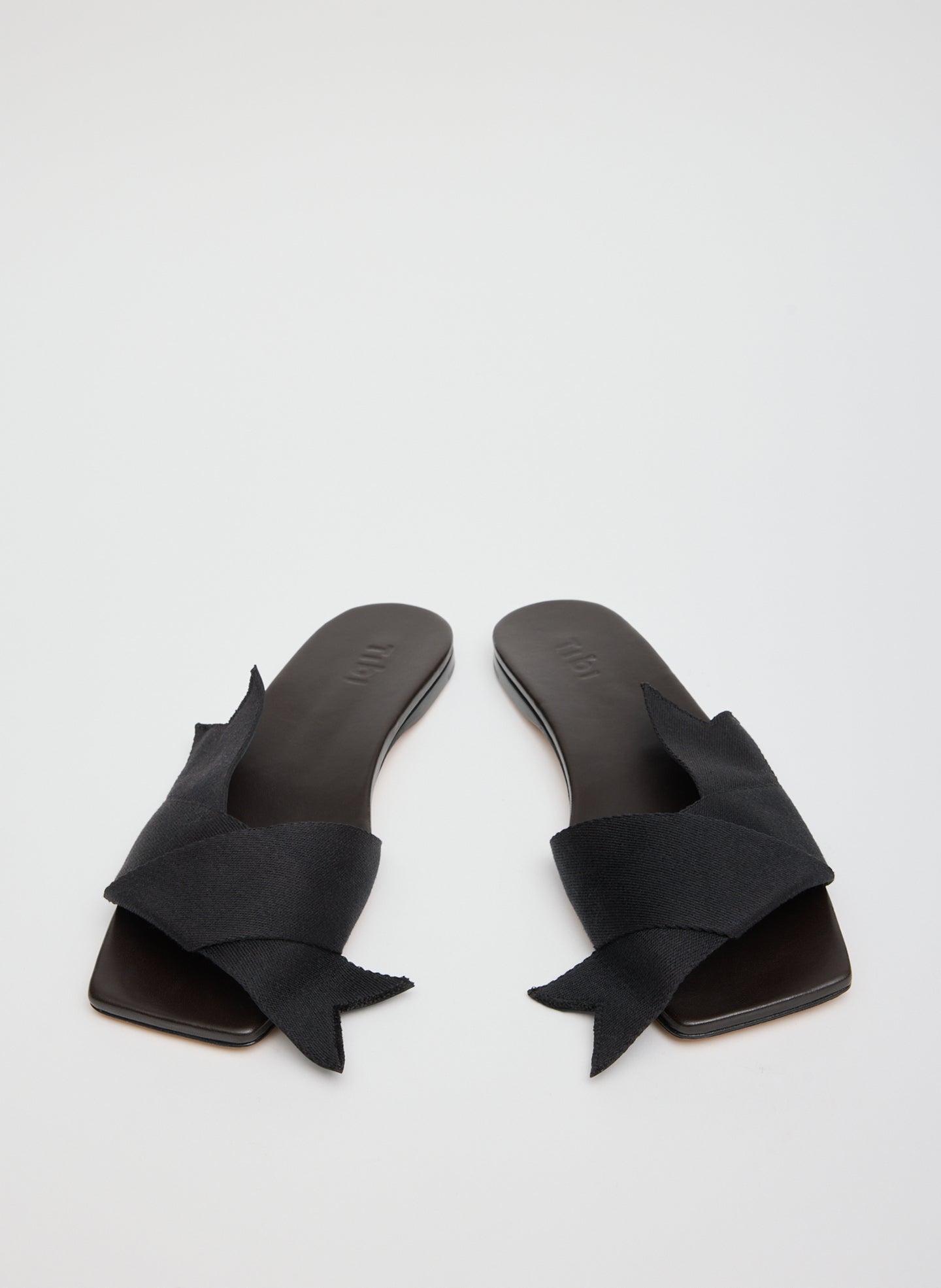Adrien Sandal | Tibi Dark Brown