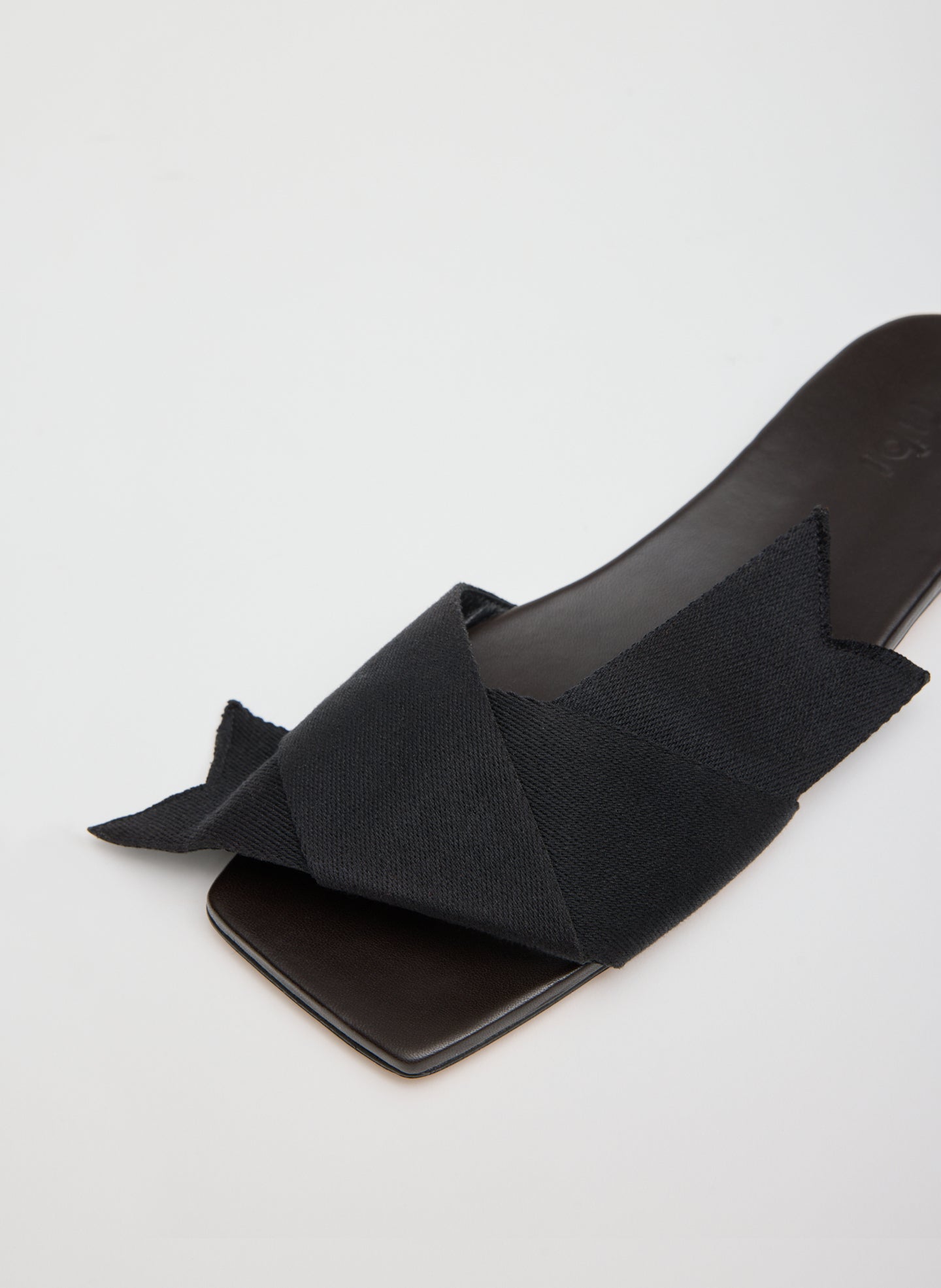 Adrien Sandal | Tibi Dark Brown