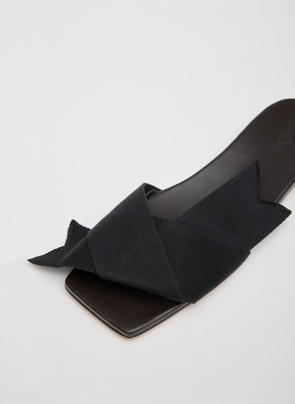 Adrien Sandal | Tibi Dark Brown