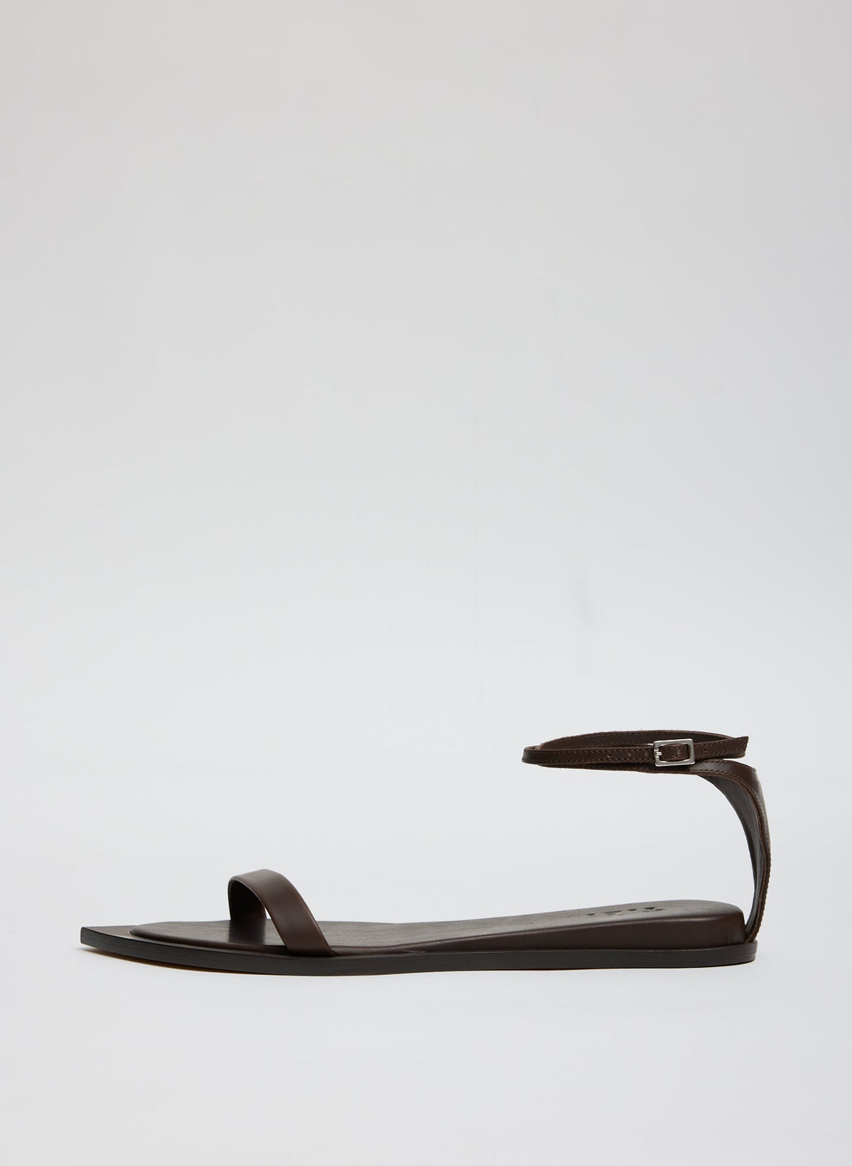Aldwyn Sandal | Tibi Dark Brown