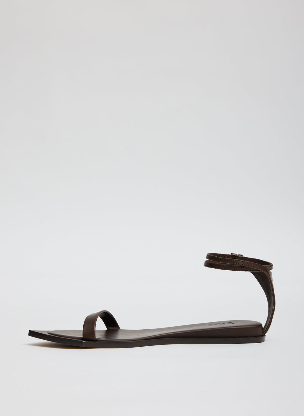 Aldwyn Sandal | Tibi Dark Brown