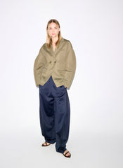 Active Knit Winslow Pant | Tibi Navy/Black Multi