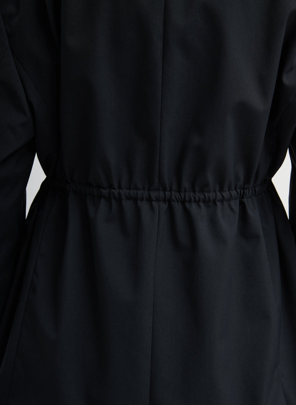 Tech Suiting Anorak Blazer With Zip Off Vest | Tibi Black