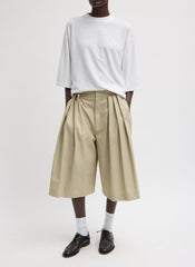 Sable Oversized Easy T-Shirt | Tibi White