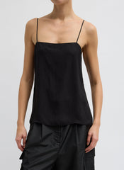 Summer Slip Cami | Tibi Black