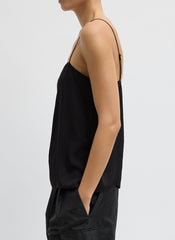 Summer Slip Cami | Tibi Black