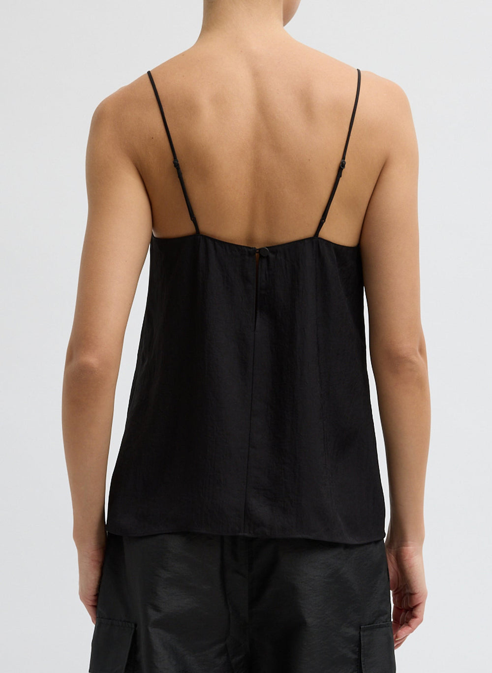 Summer Slip Cami | Tibi Black