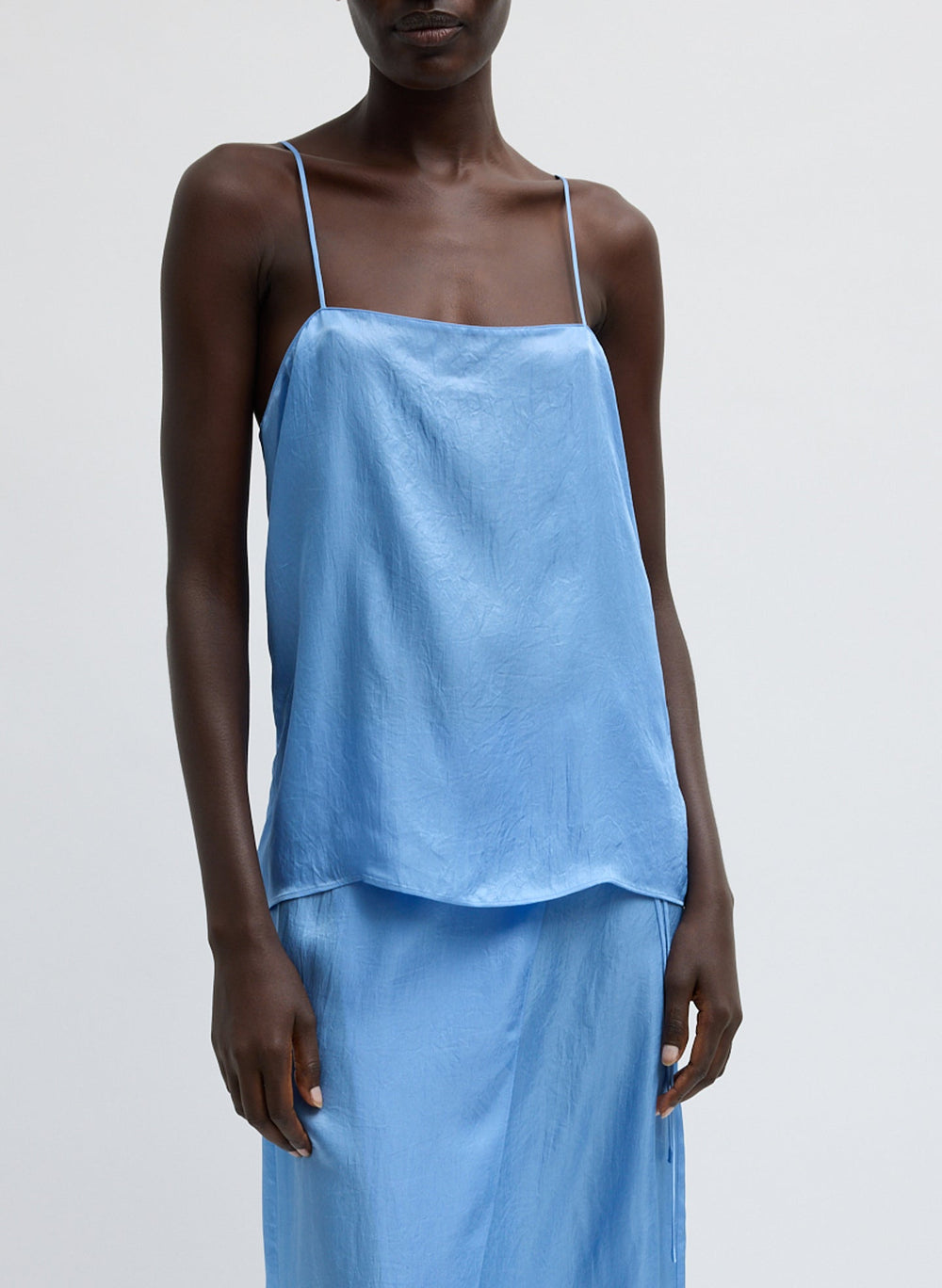 Summer Slip Cami | Tibi Baby Blue