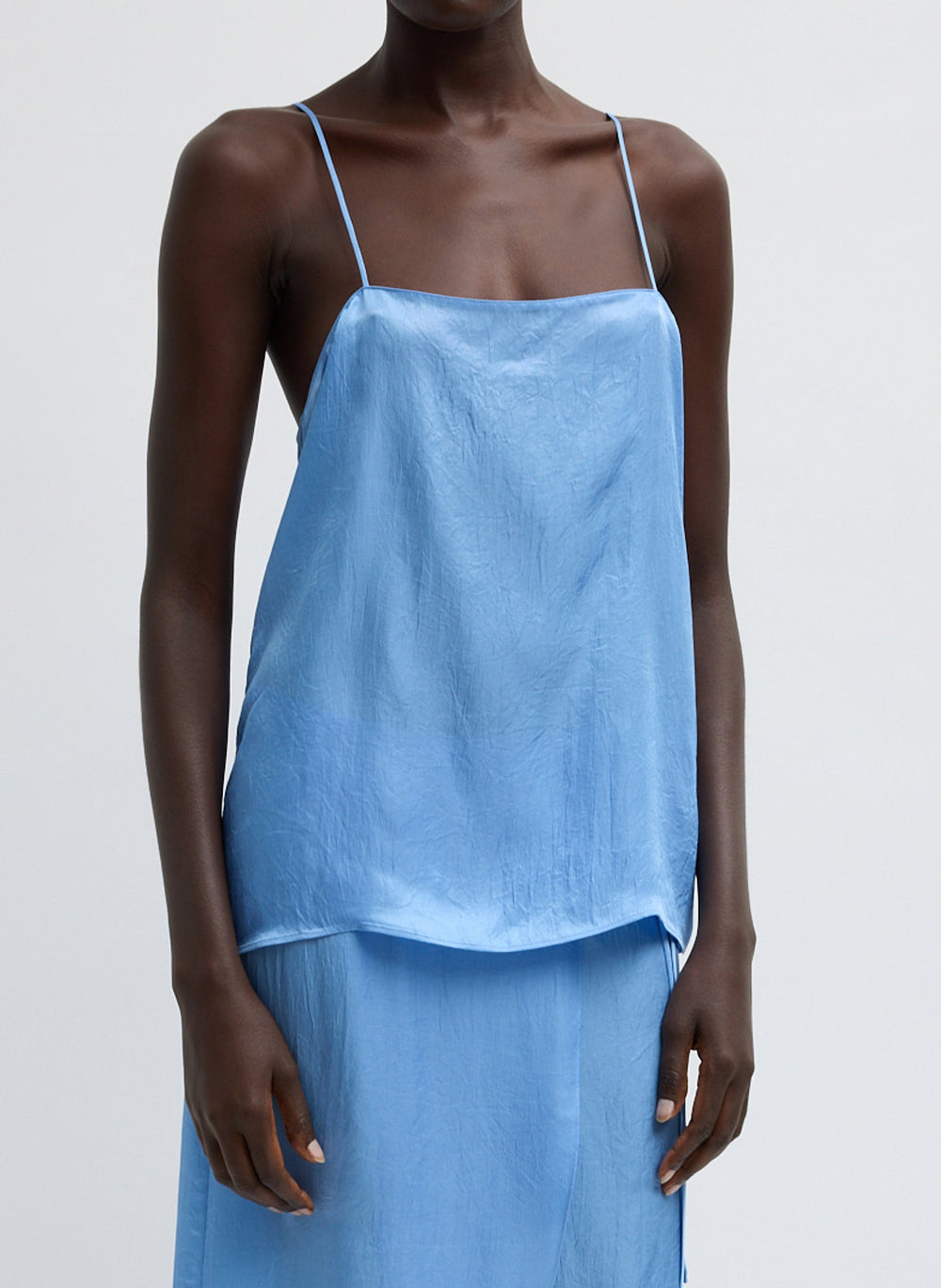 Summer Slip Cami | Tibi Baby Blue