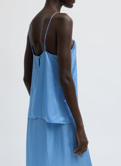 Summer Slip Cami | Tibi Baby Blue