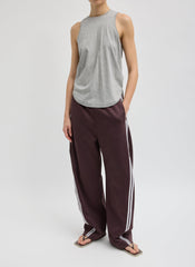 Active Knit Winslow Pant | Tibi Plum