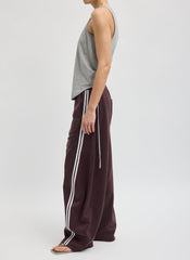 Active Knit Winslow Pant | Tibi Plum