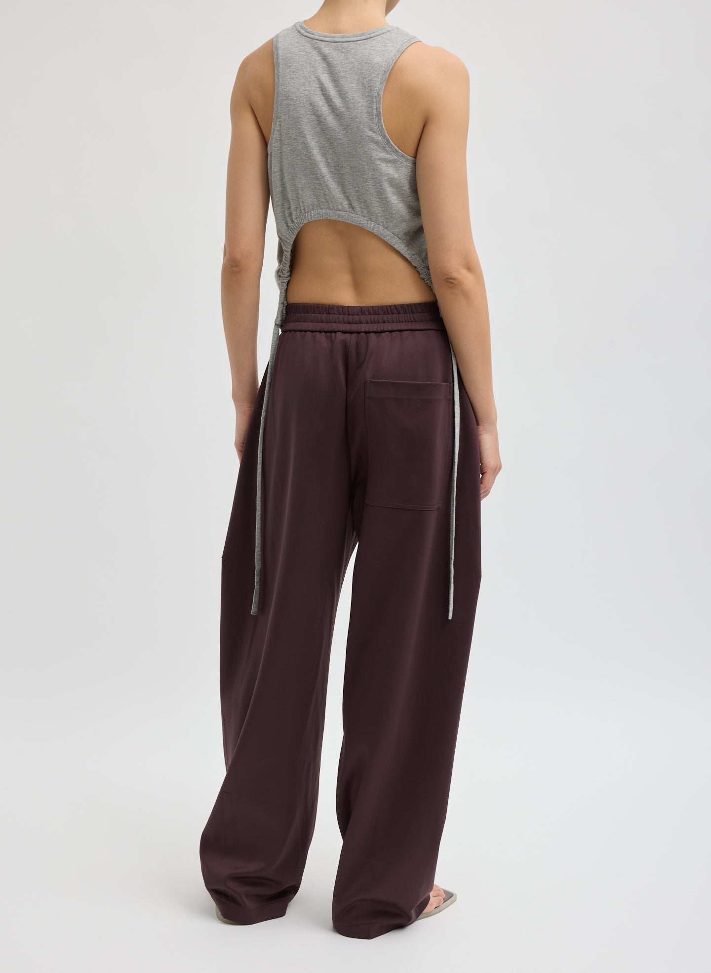 Active Knit Winslow Pant | Tibi Plum