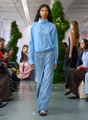 Classic Wash Denim Fischer Jean | Tibi Classic Blue