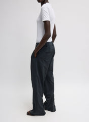 Nylon Zipper Trouser | Tibi Black