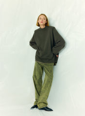 Lab Washed Denim Dennis Jean | Tibi Acid Yellow
