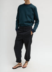 Tech Suiting Mark Trouser | Tibi Black
