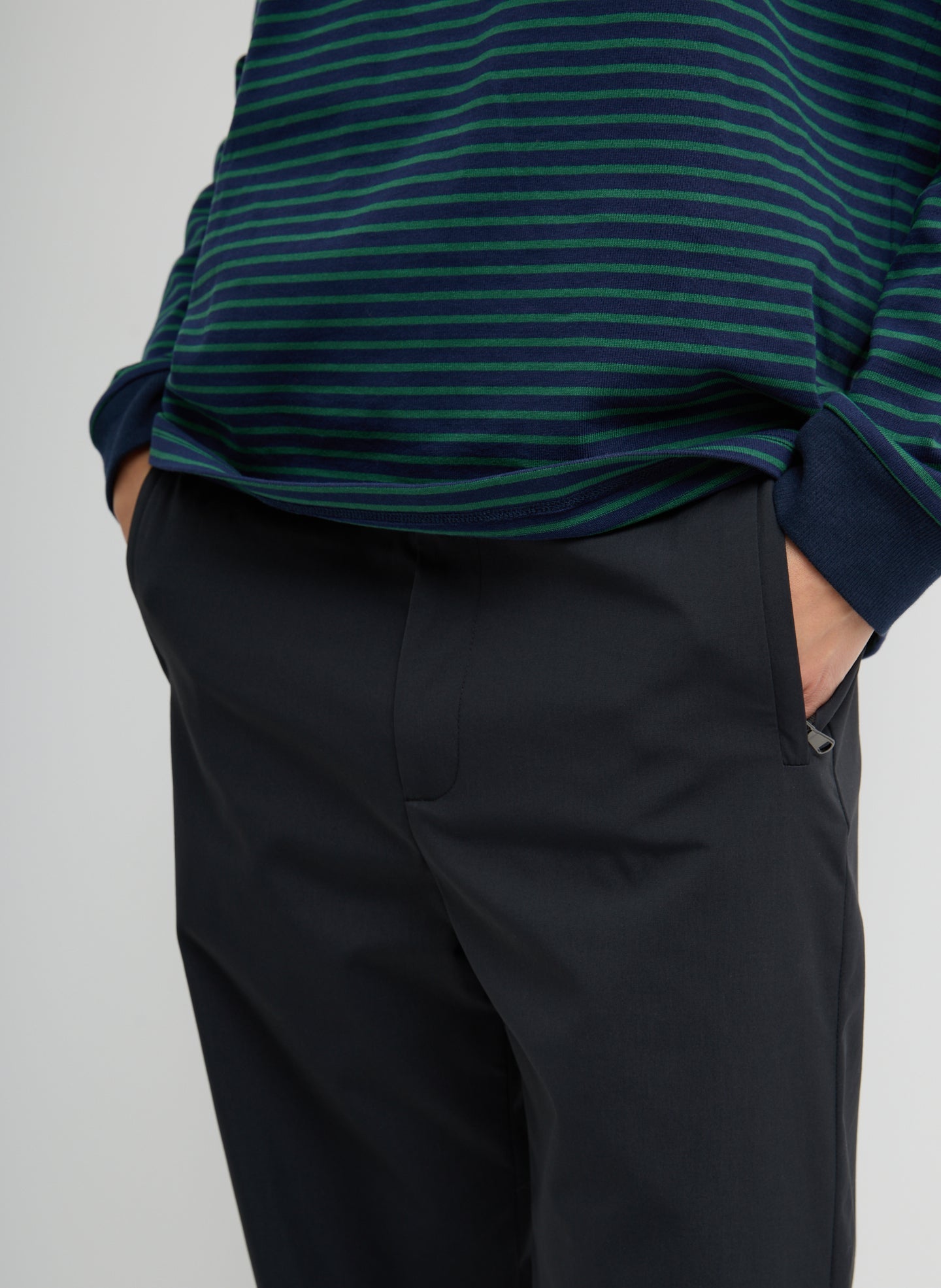 Tech Suiting Mark Trouser | Tibi Black