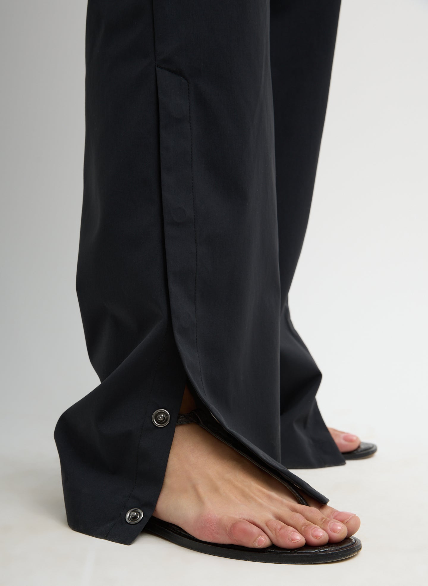 Tech Suiting Mark Trouser | Tibi Black