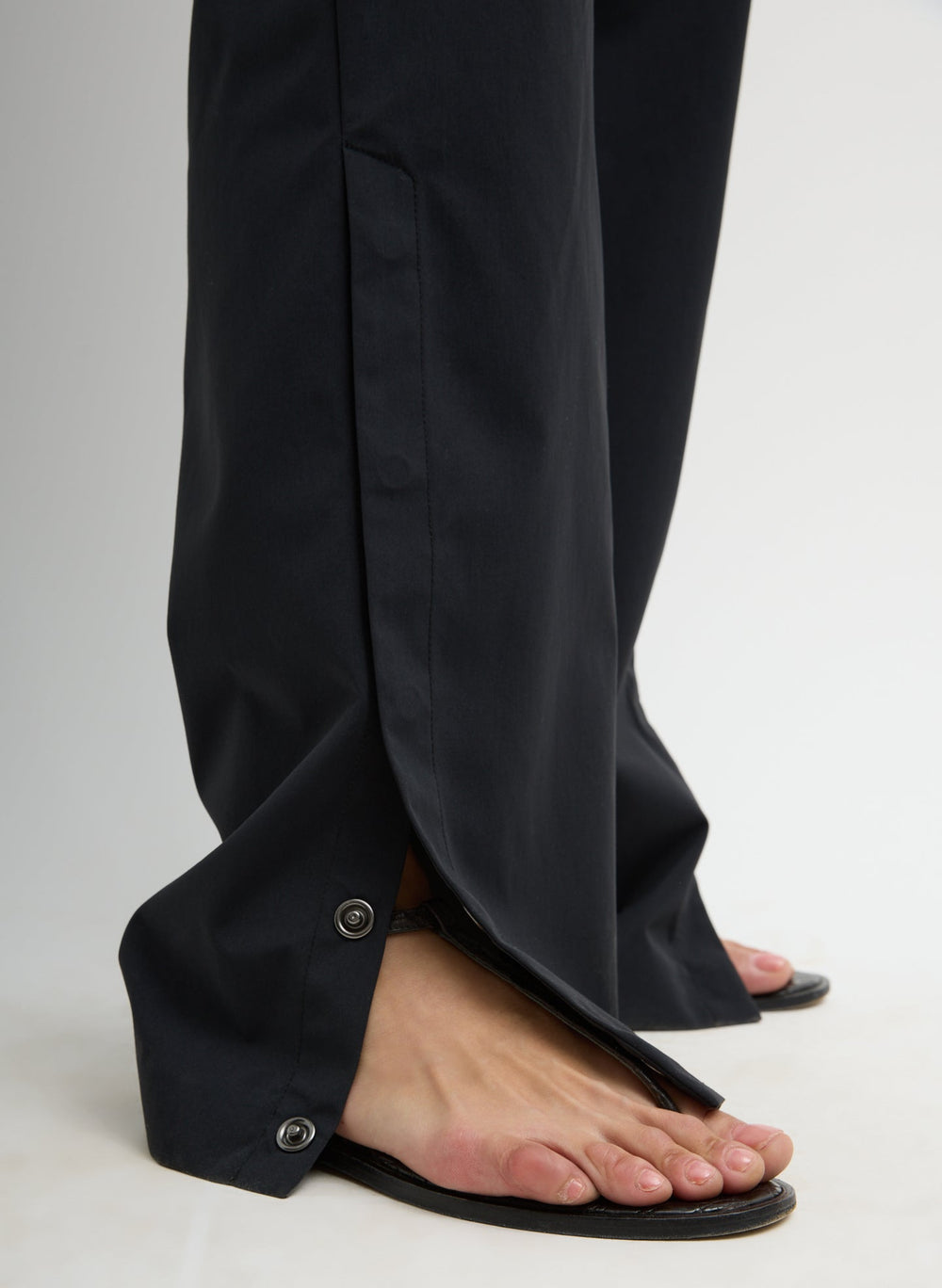 Tech Suiting Mark Trouser | Tibi Black