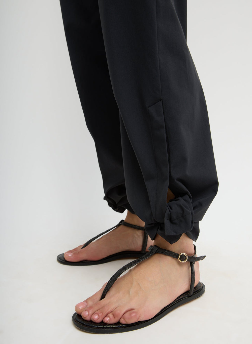 Tech Suiting Mark Trouser | Tibi Black